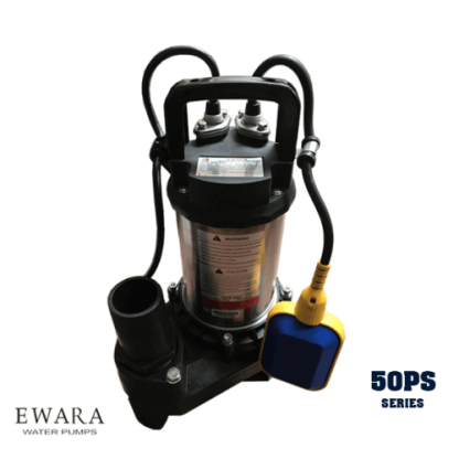 Máy bơm nước thải thả chìm Ewara 50PS-400