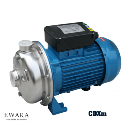 Máy bơm nước ly tâm đầu inox Ewara CDXM 90/10