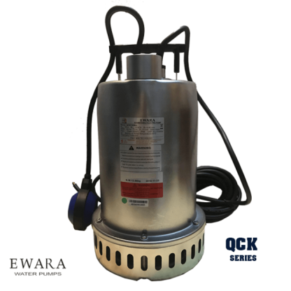 Máy bơm nước thải thả chìm Ewara QCK 100 MA