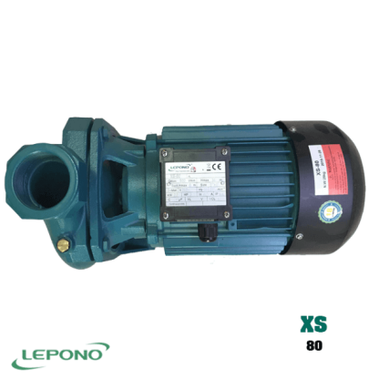 Máy bơm nước ly tâm lưu lượng lớn Lepono XS 80