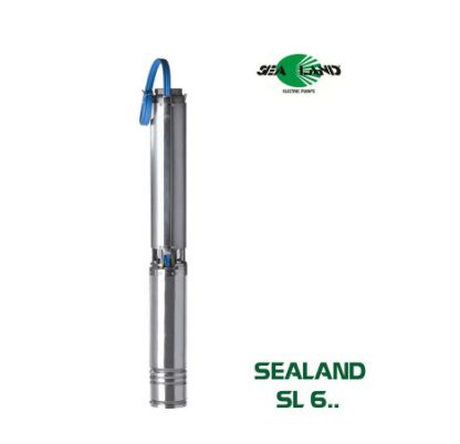 Máy bơm chìm giếng khoan Sealand SL6-P100 (7.5kw)