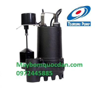 Máy bơm nước thải thả chìm Tsurumi 40UA 2.25S