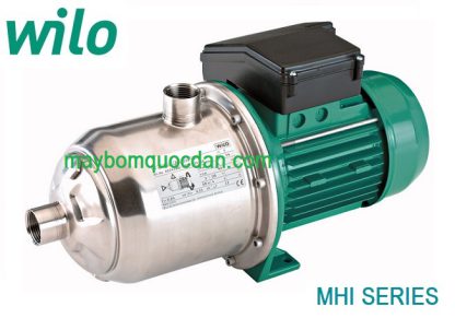 Máy bơm ly tâm đa tầng cánh Wilo MHI-405