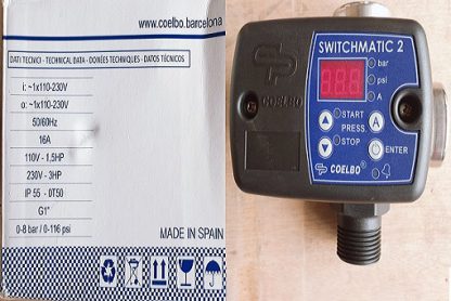 Bộ điều khiển bơm áp Coelbo Switch Matic 2 Inverter
