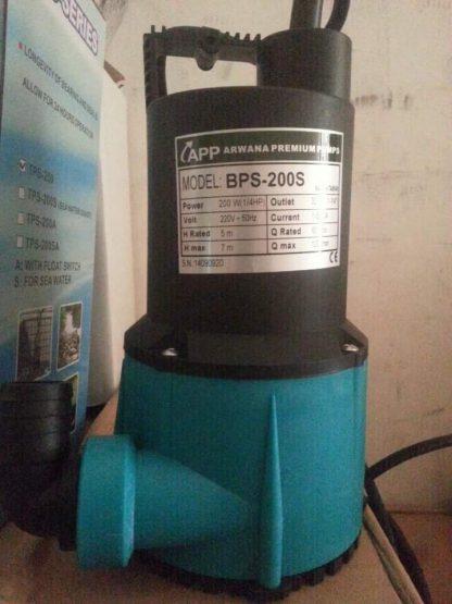 Máy bơm nước thải thả chìm APP BPS 200S