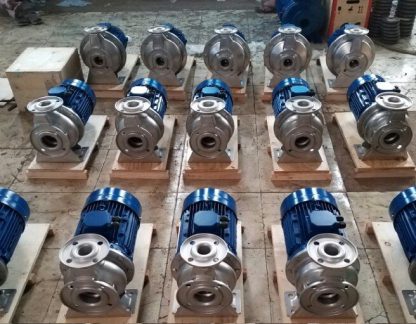 Máy bơm nước ly tâm trục ngang Howaki 3M 32-200/4.0