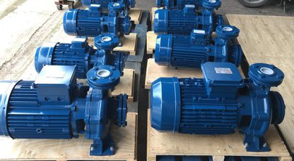 Máy bơm nước ly tâm trục ngang Howaki CM 80-160C