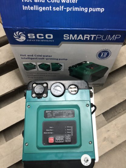 Máy bơm tăng áp lắp đặt được ngoài trời SCO JD-480A