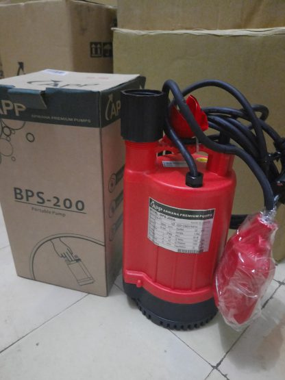 Máy bơm nước thải thả chìm APP BPS 200A