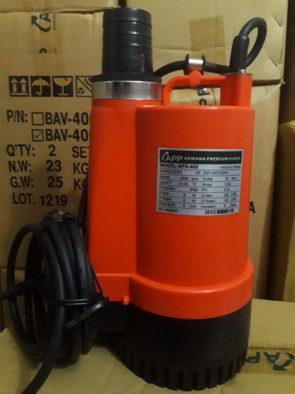 Máy bơm nước thải thả chìm APP BPS 300