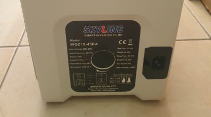 Máy bơm nước tăng áp biến tần Skyline WGZ15-45EA