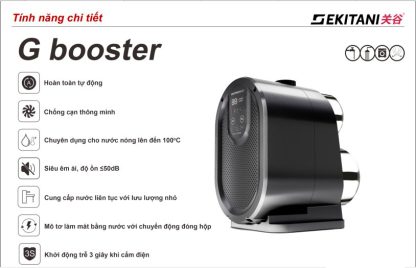 Máy bơm nước tăng áp điện tử siêu êm Sekitani G32