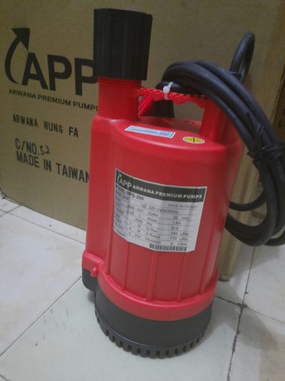 Máy bơm nước thải thả chìm APP BPS 200