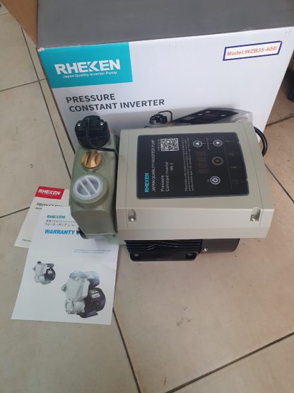 Máy bơm nước tăng áp biến tần Rheken WZB40-600I